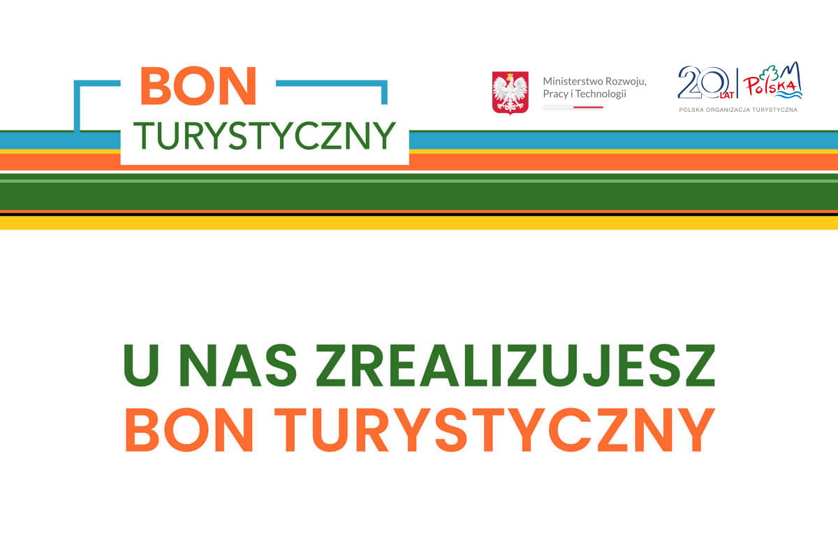 U nas zrealizujesz bon turystyczny