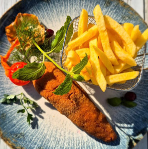 Posiłek w restauracji Gościńca Pod Brzozami