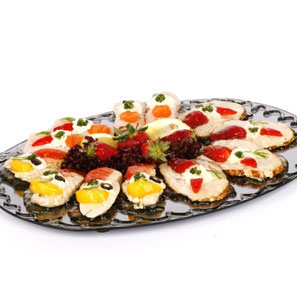 Garmażerka w restauracji Gościńca Pod Brzozami