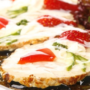Garmażerka w restauracji Gościńca Pod Brzozami